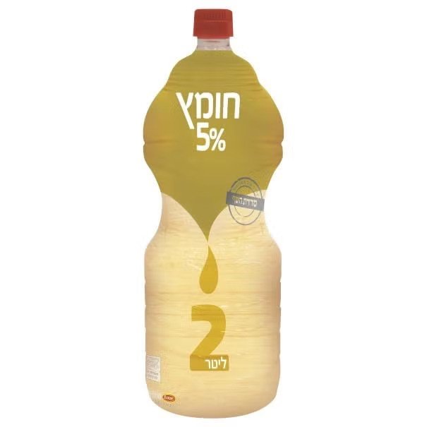 עסיס חומץ טבעי 5% 6*2ליטר