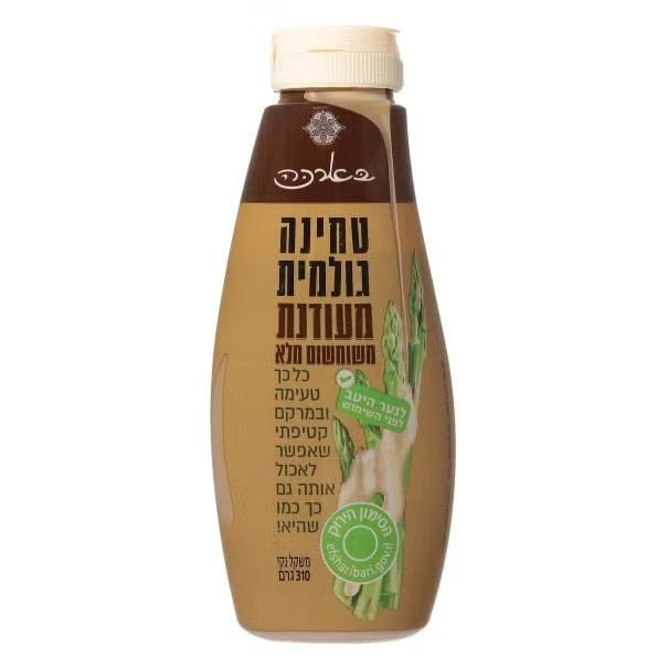 טחינה מעודנת שומשום מלא