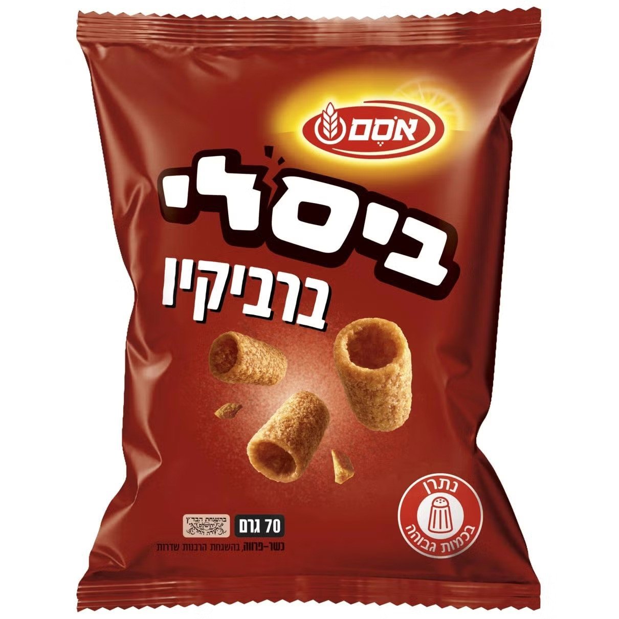 ביסלי ברביקיו 70 גרם