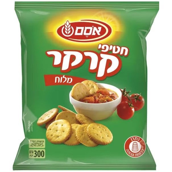 חטיפי קרקר מלוח