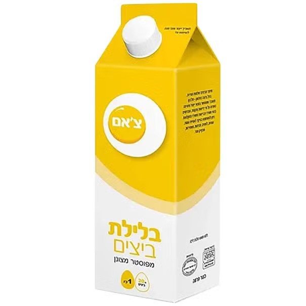 צ'אם נוזל ביצים מעורב בד"צ 10 ק"ג