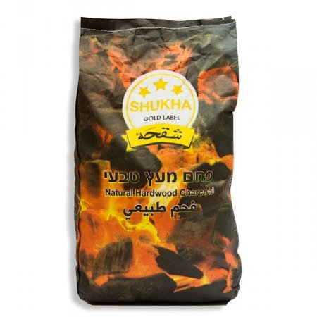 פחם מעץ הדרים שוקחה 4 ק"ג